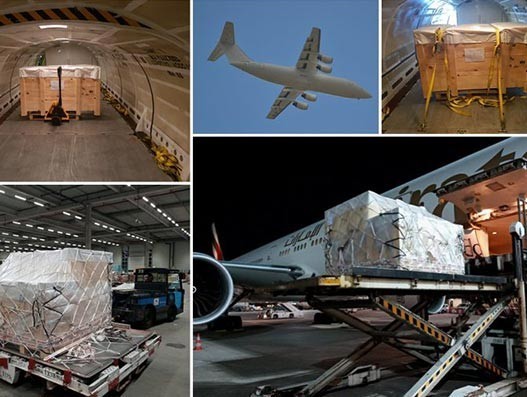 How Chapman Freeborns global teams helped deliver time-critical cargo to Vietnam