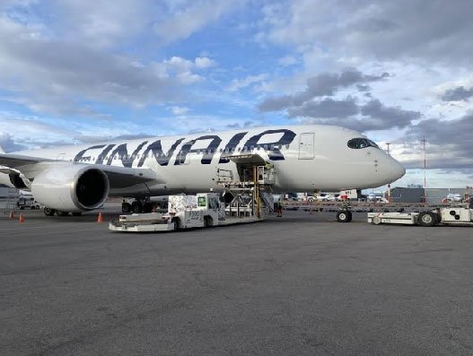 How Finnair is keeping cargo moving with passenger planes