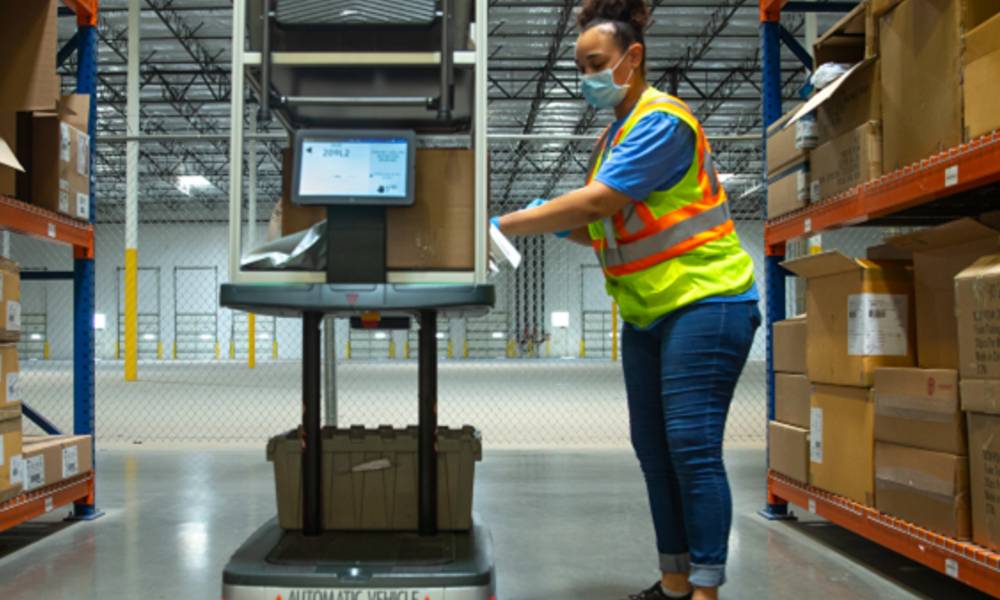 How robotics technology is beneficial in a modern warehouse