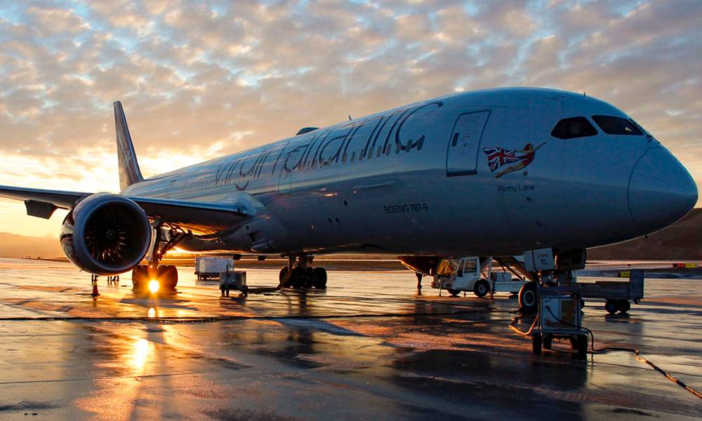 How Virgin Atlantic is flying fresh fish from Norway