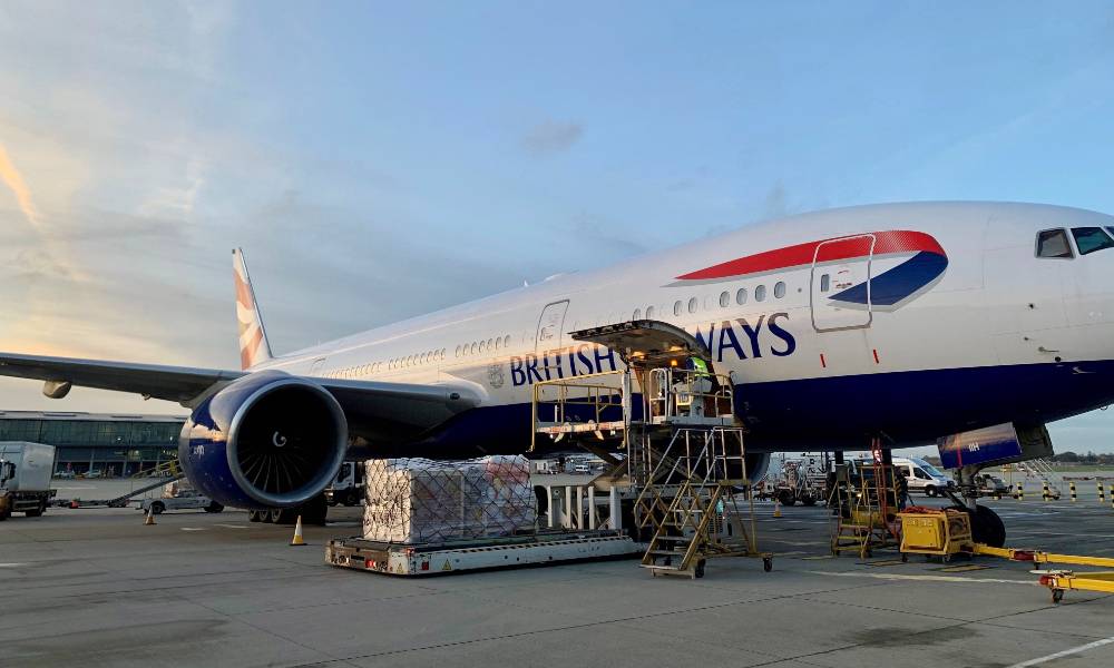 IAG Cargo celebrates 1000th charter flight IAG Cargo celebrates 1000th charter flight