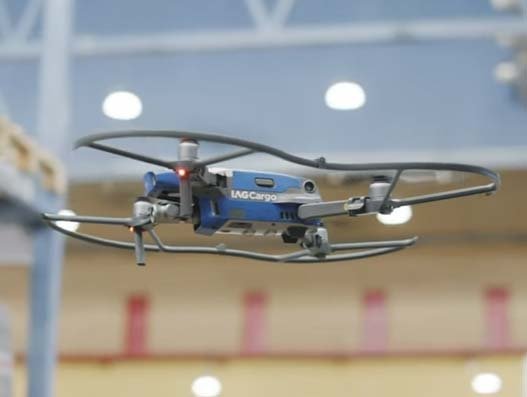 IAG Cargo finds warehouse solution using FlytBase drone technology