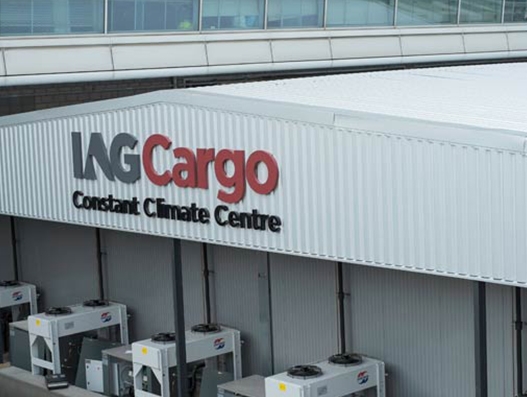 IAG Cargo launches constant climate critical product for emergency pharma shipments