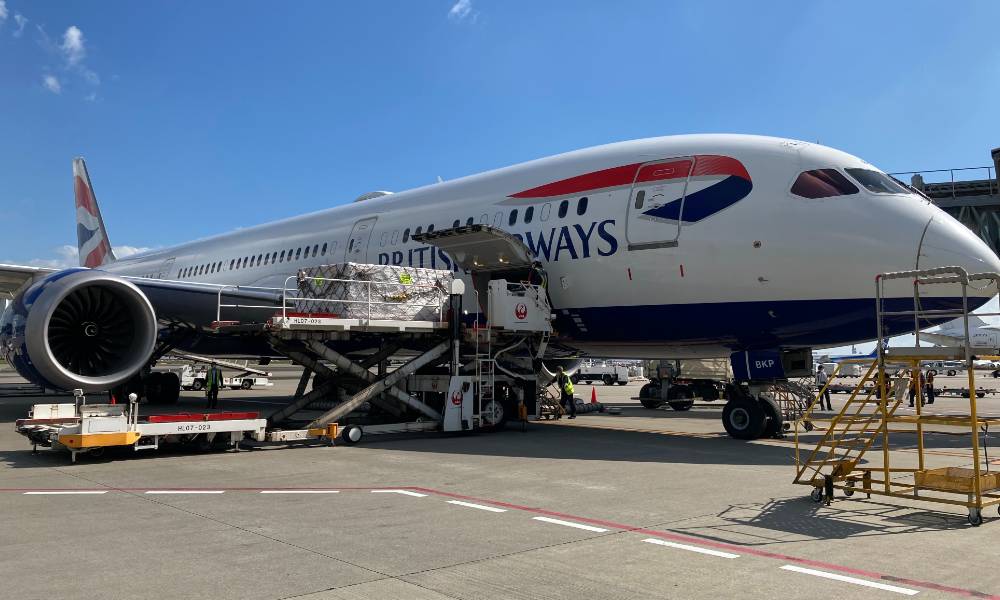 IAG Cargo restarts direct service from London to South Korea