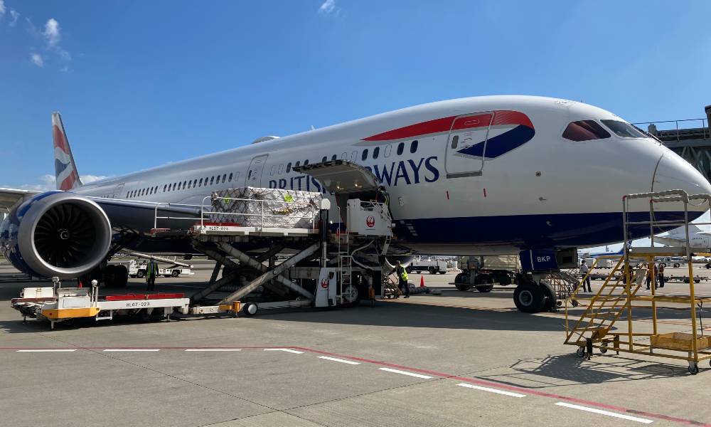 IAG Cargo restarts direct service from London to South Korea IAG Cargo restarts direct service from London to South Korea