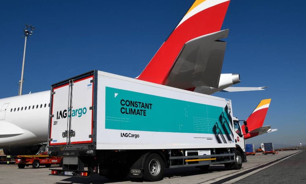 IAG Cargo transports over a million Covid-19 vaccine doses worldwide