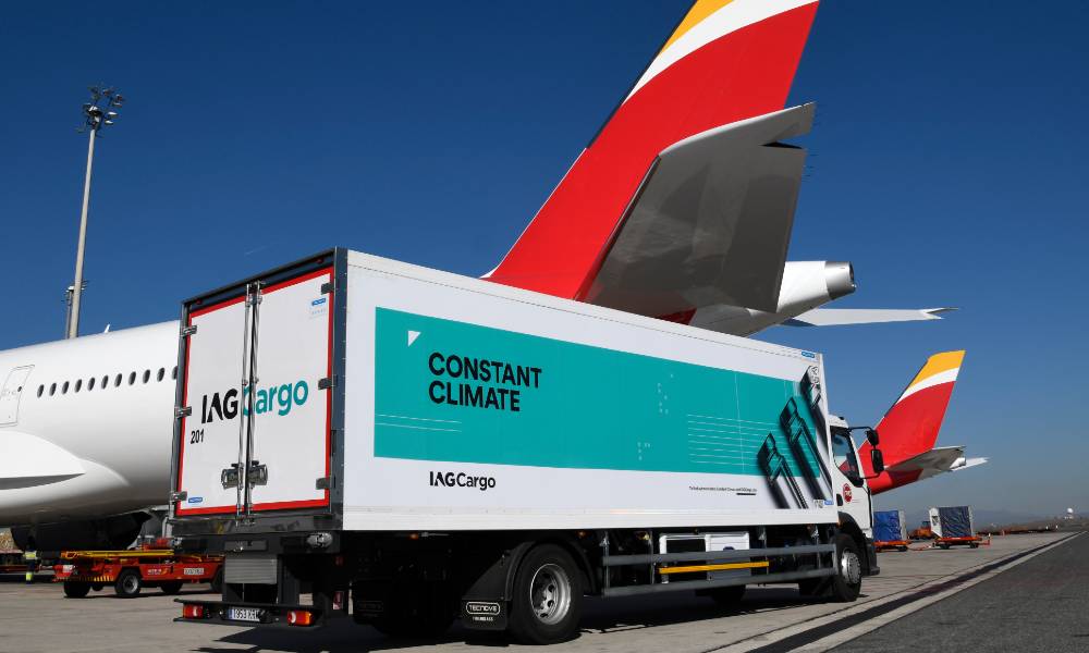 IAG Cargo transports over a million Covid-19 vaccine doses worldwide IAG Cargo transports over a million Covid-19 vaccine doses worldwide