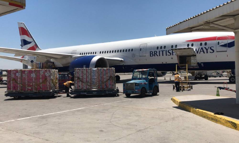 IAG Cargo uplifts record numbers of Argentinean, Chilean cherries for Christmas season