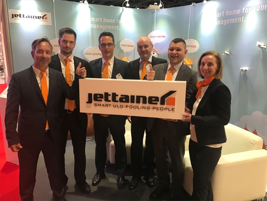 Jettainer unveils its makeover at IATA WCS 2017