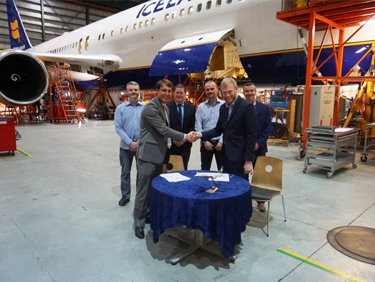 Icelandair picks B&H Worldwide to manage global AOG and urgent spares Icelandair picks B&H Worldwide to manage global AOG and urgent spares