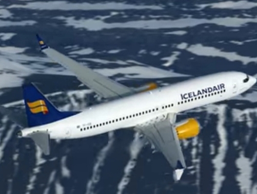 Icelandair adds Boeing 737 MAX 9 aircraft to its fleet