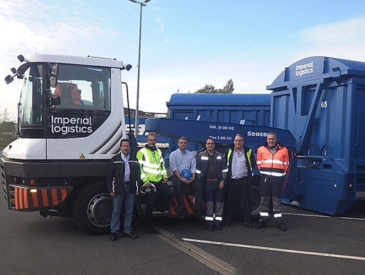 Imperial Logistics acquires new vehicles for major steel contract Imperial Logistics acquires new vehicles for major steel contract