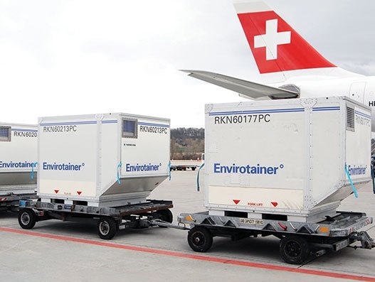 FROM MAGAZINE: Innovating to keep flying pharma safe FROM MAGAZINE: Innovating to keep flying pharma safe