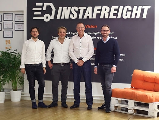 InstaFreight appoints Dirk Reich as chairman of the Board InstaFreight appoints Dirk Reich as chairman of the Board