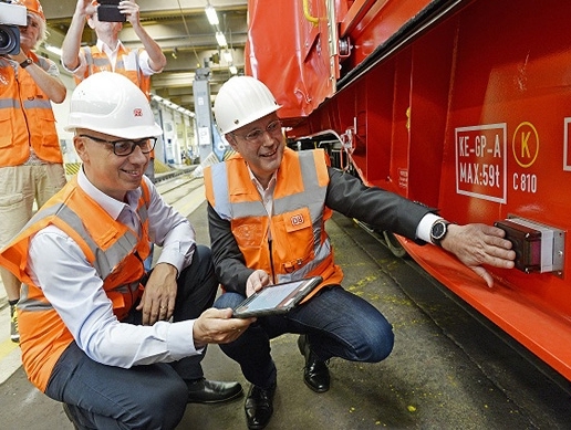 DB Cargo equips half of its wagon fleet with smart sensors, telematics DB Cargo equips half of its wagon fleet with smart sensors, telematics