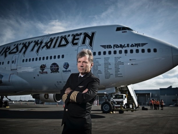 Iron Maiden’s Dickinson hard at work to introduce a freighter in Djibouti