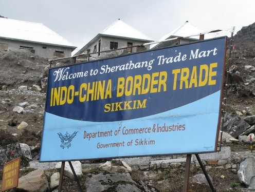 Is India building a great wall to stop China?