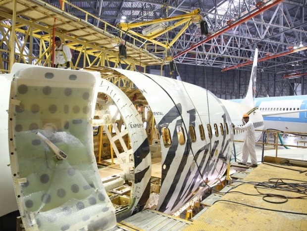 Israel Aerospace Industries gets STC nod for 737-700BDSF freighter conversion Israel Aerospace Industries gets STC nod for 737-700BDSF freighter conversion
