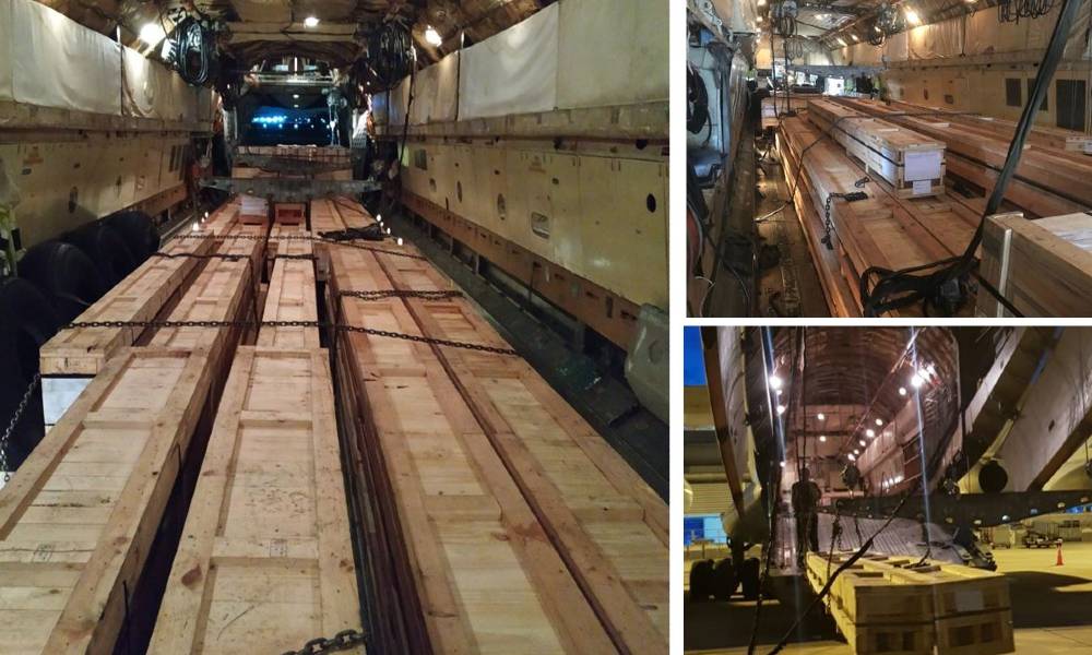 ISS GF Qatar, Chapman Freeborn team up to deliver urgent material for project in Qatar ISS GF Qatar, Chapman Freeborn team up to deliver urgent material for project in Qatar