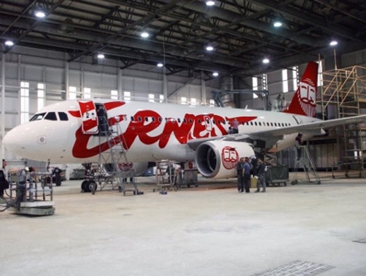 Italian carrier Ernest Airlines takes off with AMOS
