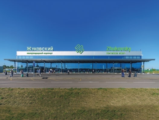 FROM MAGAZINE: Its advantage cargo at Zhukovsky FROM MAGAZINE: Its advantage cargo at Zhukovsky