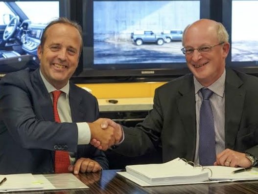 Jaguar Land Rover renews partnership with DHL Supply Chain