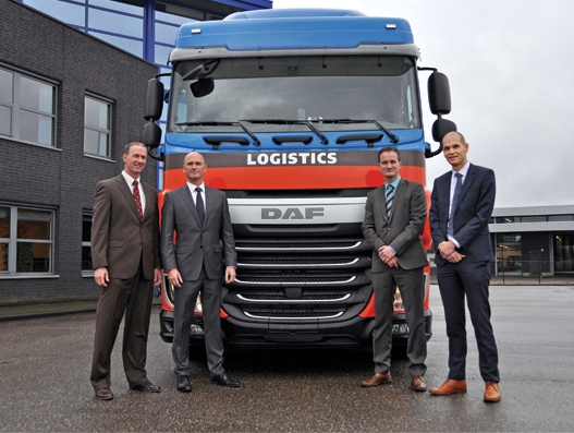 Jan de Rijk Logistics acquires another 100 new DAFs Jan de Rijk Logistics acquires another 100 new DAFs