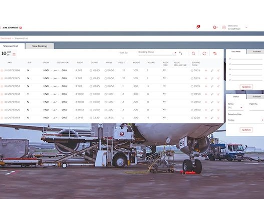 Japan Airlines goes live on CHAMP’s digitalisation platform Japan Airlines goes live on CHAMP’s digitalisation platform