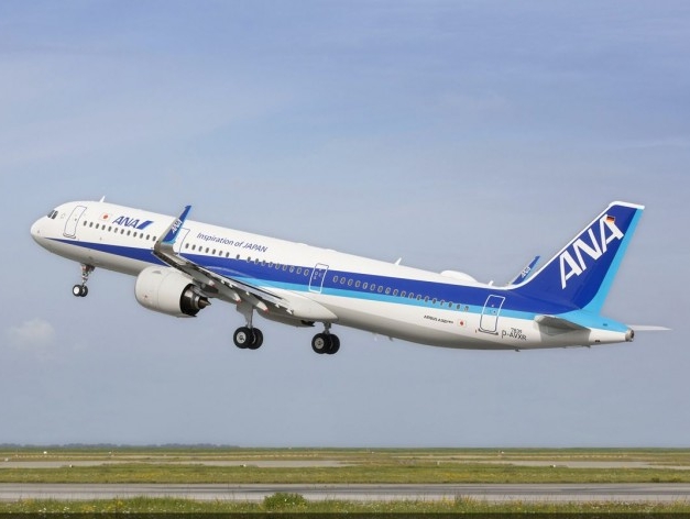 Japans ANA takes delivery of A321neo Japans ANA takes delivery of A321neo