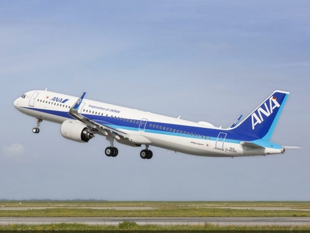 Japans ANA takes delivery of A321neo