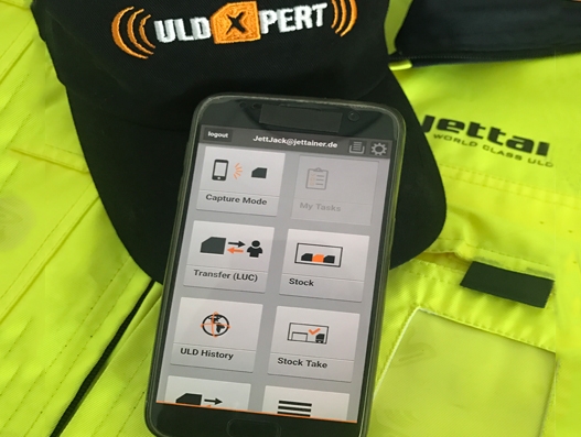 Jettainer releases new smart phone app