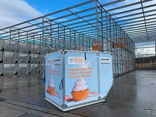 Jettainer celebrates 15th anniversary Jettainer celebrates 15th anniversary