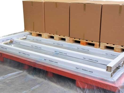 Jettainer and trilatec partner for original skids squAIR-timber