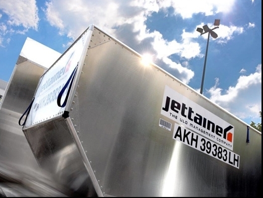 Jettainer inks ULD management contract with WAMOS Air