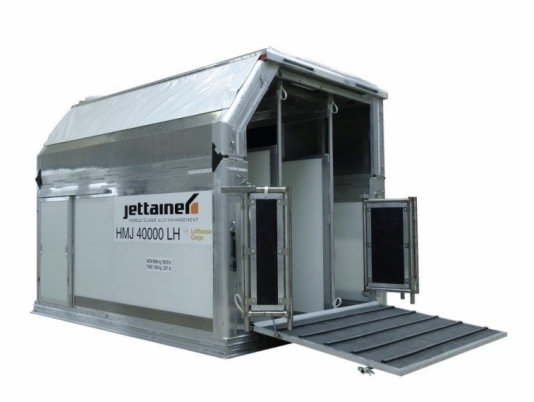 Jettainer expands leasing services to include ULDs for four-legged animals
