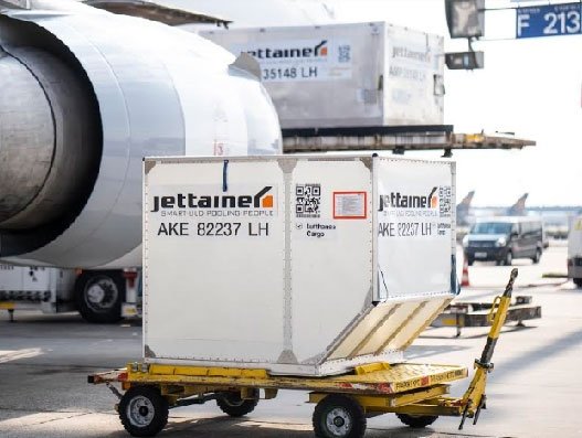 Jettainer offers ULDs for cargo flights, repatriation