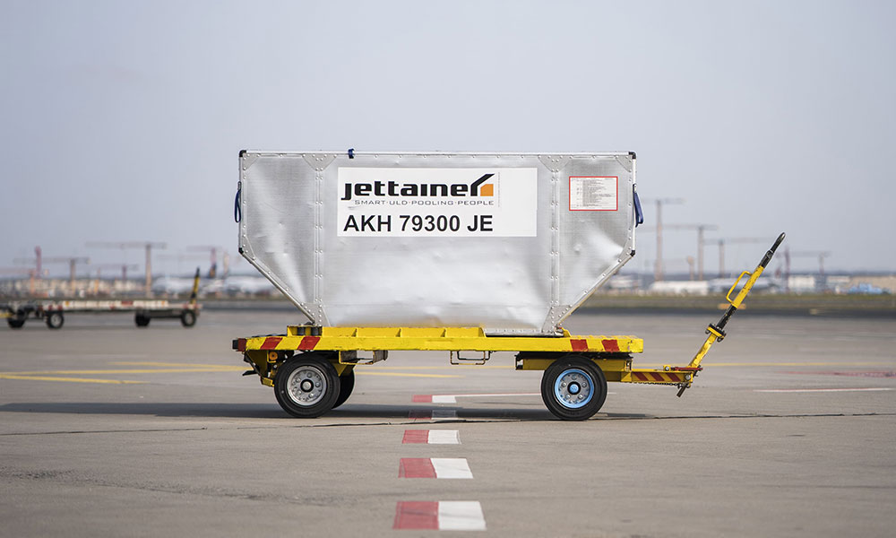 Jettainer unveils ‘plug&fly’ service for small and mid-sized airlines Jettainer unveils ‘plug&fly’ service for small and mid-sized airlines