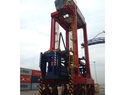 Kalmar receives order for 23 straddle carriers from South Africa’s Transnet Kalmar receives order for 23 straddle carriers from South Africa’s Transnet
