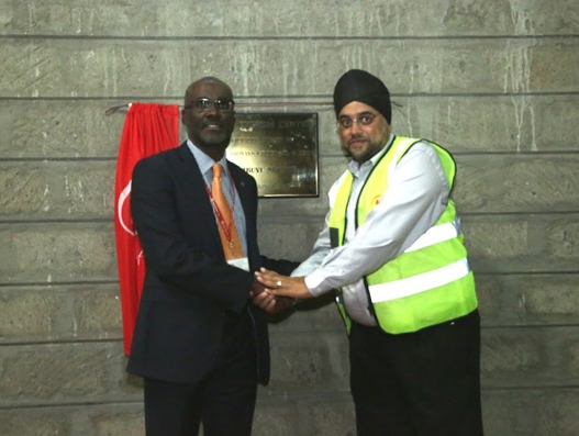 Kenya Airways launches Cargo Express Centre at Jomo Kenyatta Airport Kenya Airways launches Cargo Express Centre at Jomo Kenyatta Airport