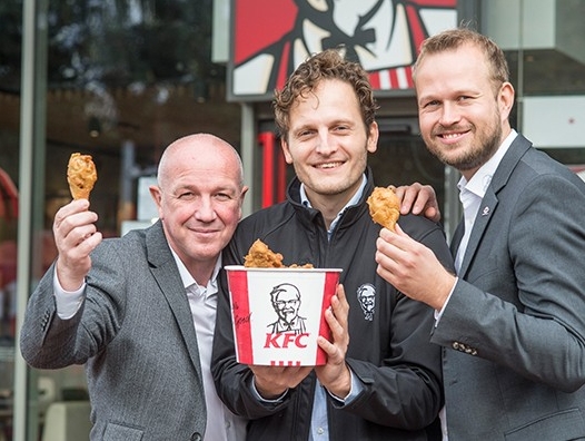 KFC appoints DHL and QSL to manage UK foodservice supply chain