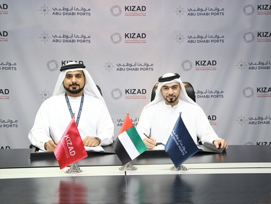 Abu Dhabi Ports and Khalidia International Shipping sign agreement to set up 3PL warehouse in KIZAD