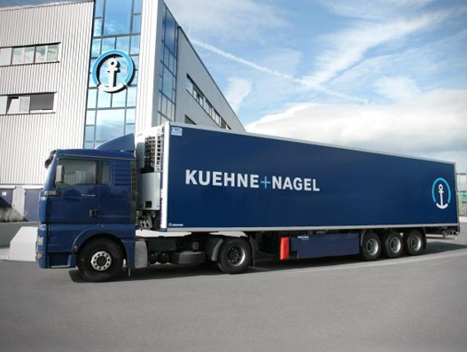 Sea freight and air freight verticals place Kuehne + Nagel on a strong pitch in Q1 2017