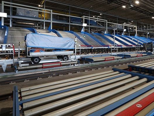 KLM Cargo launches innovative sorting system KLM Cargo launches innovative sorting system