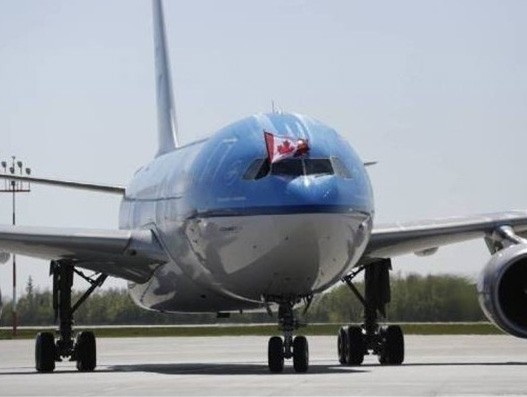 KLM Royal Dutch Airlines resumes flights from Edmonton International Airport KLM Royal Dutch Airlines resumes flights from Edmonton International Airport