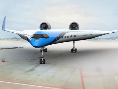 KLMs Flying-V model takes first test flight