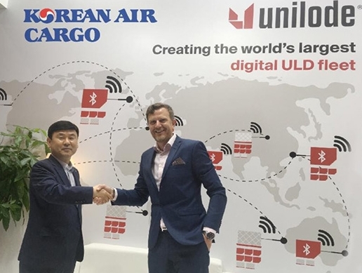 Korean Air inks ULD management agreement with Unilode