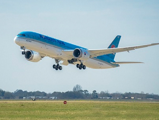 Boeing Delivers Korean Airs First 787-9 Dreamliner