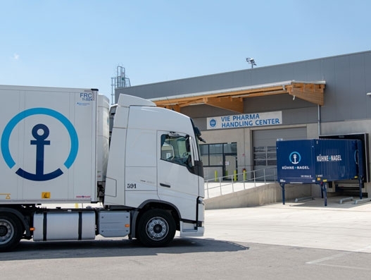 Kuehne + Nagel is Vienna airports preferred partner for pharma freight