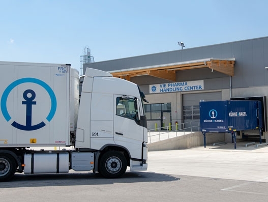 Kuehne + Nagel is Vienna airports preferred partner for pharma freight Kuehne + Nagel is Vienna airports preferred partner for pharma freight