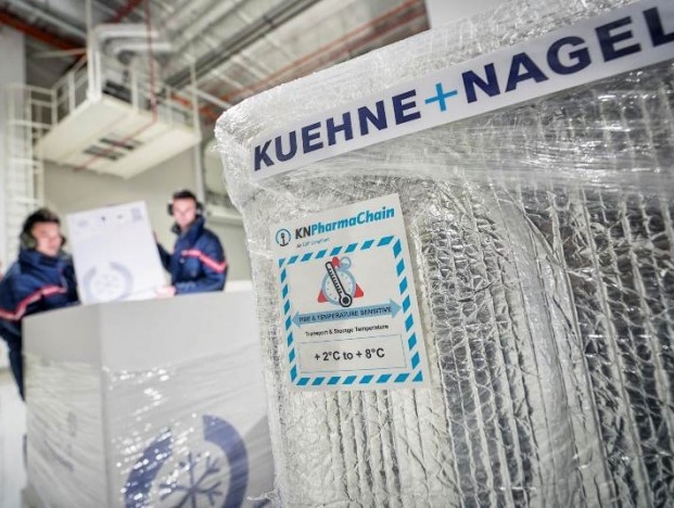 Kuehne + Nagel growth momentum accelerated; all business units recorded significant market share gain Kuehne + Nagel growth momentum accelerated; all business units recorded significant market share gain